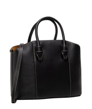 FURLA MIASTELLA Borsa tote stampa Roma Nero - Borse Donna - 4
