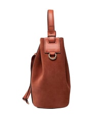 FURLA MIASTELLA Borsa secchiello, a mano, in pelle cannella - Borse Donna - 3