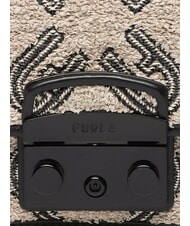 FURLA METROPOLIS Mini bag a tracolla naturale - Borse Donna - 5