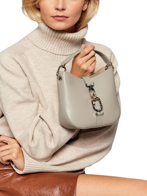 SIRENA Mini bag in pelle con tracolla marmoc - Borse Donna