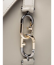 FURLA SIRENA Mini bag in pelle con tracolla marmoc - Borse Donna - 7