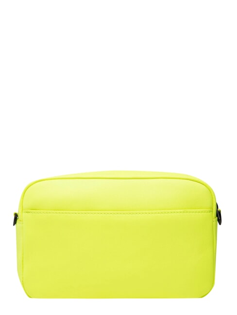 IRIS Borsa mini a mano, con tracolla giallo fluorescente+nero - Borse Donna