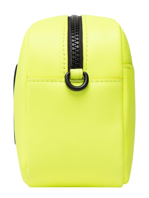 IRIS Borsa mini a mano, con tracolla giallo fluorescente+nero - Borse Donna