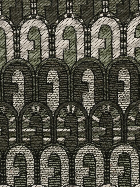 OPPORTUNITY S Borsa tote jacquard riciclato toni cactus - Borse Donna