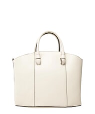 FURLA MIASTELLA Borsa a mano con tracolla white cotton - Borse Donna - 3