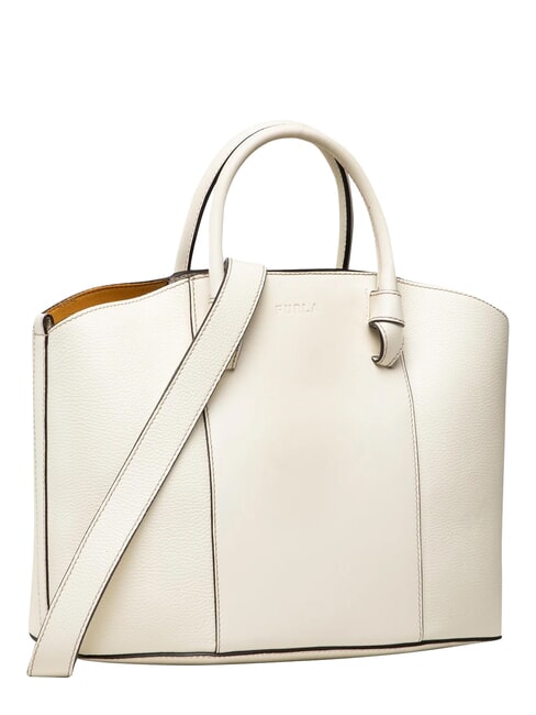 MIASTELLA Borsa a mano con tracolla white cotton - Borse Donna