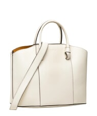 FURLA MIASTELLA Borsa a mano con tracolla white cotton - Borse Donna - 4