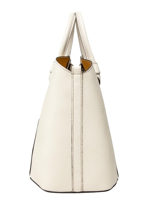 MIASTELLA Borsa a mano con tracolla white cotton - Borse Donna