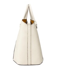 FURLA MIASTELLA Borsa a mano con tracolla white cotton - Borse Donna - 5