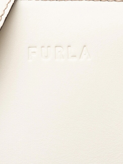 MIASTELLA Borsa a mano con tracolla white cotton - Borse Donna
