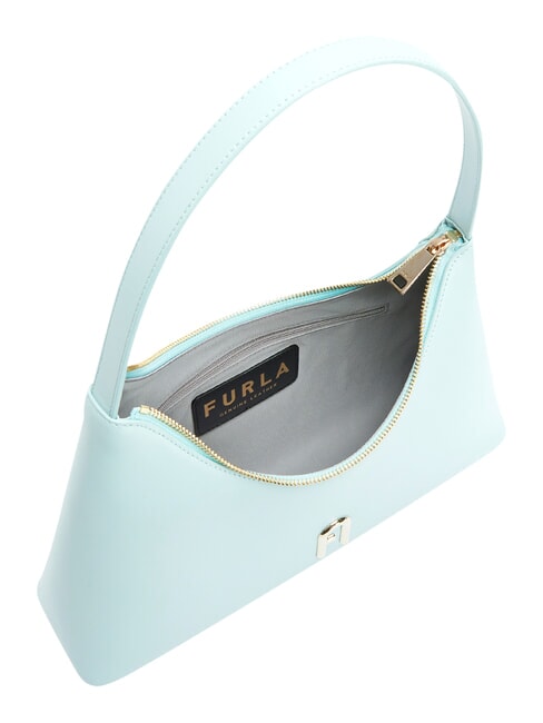DIAMANTE Frame bag in pelle minty - Borse Donna