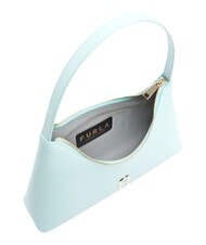 FURLA DIAMANTE Frame bag in pelle minty - Borse Donna - 2