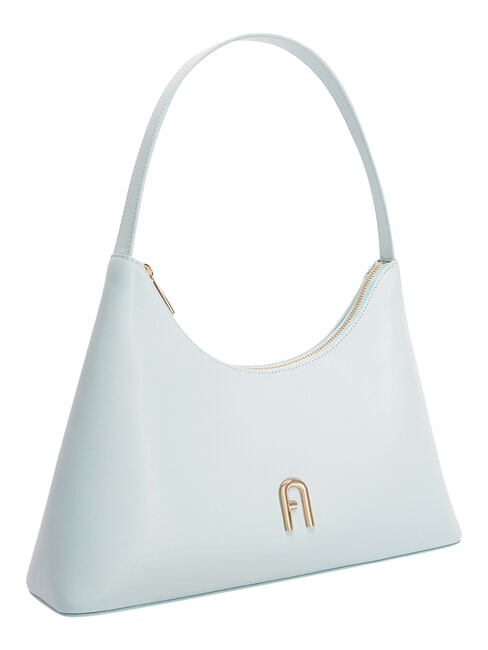 DIAMANTE Frame bag in pelle minty - Borse Donna
