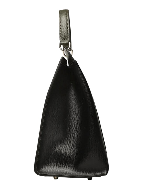 1927 Borsa a mano grande perla e+nero+salvia c - Borse Donna