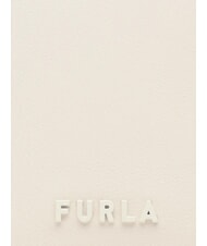 FURLA FUTURA Borsa top handle piccola marshmallow - Borse Donna - 4