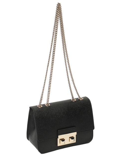 BELLA  Mini Bag a tracolla, in pelle Nero - Borse Donna