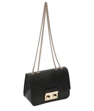 FURLA BELLA  Mini Bag a tracolla, in pelle Nero - Borse Donna - 4