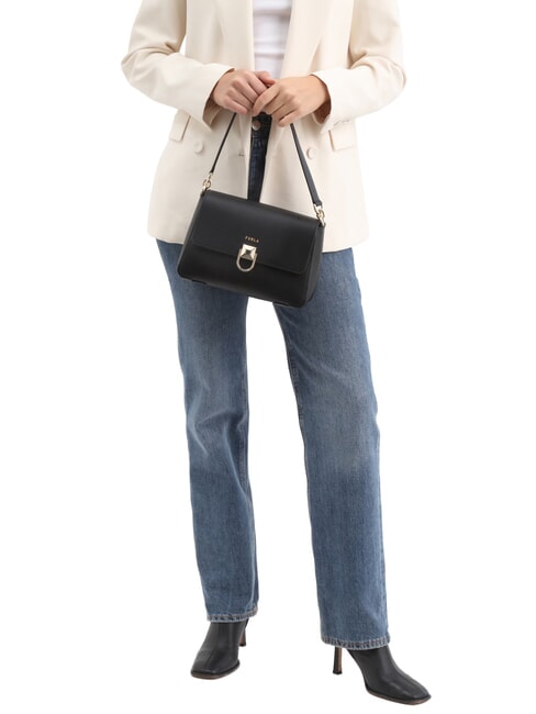 CIRCE Borsa a spalla, in pelle Nero - Borse Donna