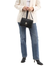 FURLA CIRCE Borsa a spalla, in pelle Nero - Borse Donna - 2