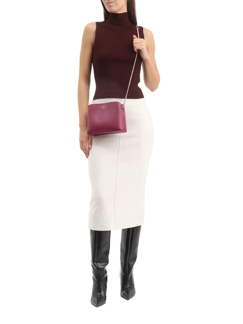 TESSA Mini Bag a tracolla raspberry - Borse Donna