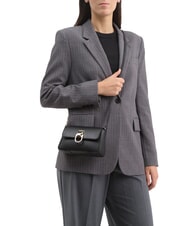 FURLA CIRCE Mini Bag a tracolla, in pelle Nero - Borse Donna - 2