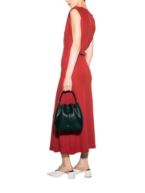 ATENA Mini Secchiello con tracolla Nero - Borse Donna