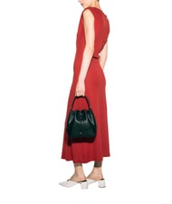 FURLA ATENA Mini Secchiello con tracolla Nero - Borse Donna - 3