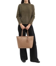 FURLA CLASSIC Borsa shopper in pelle stampa andromeda deserto - Borse Donna - 2