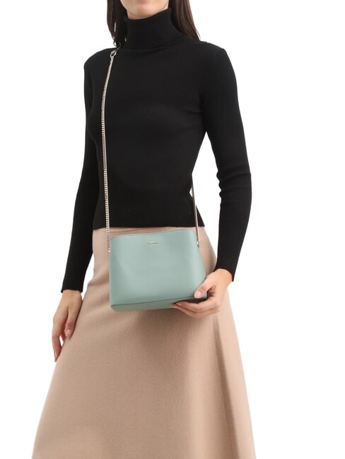 TESSA Mini Bag a tracolla mineral green - Borse Donna
