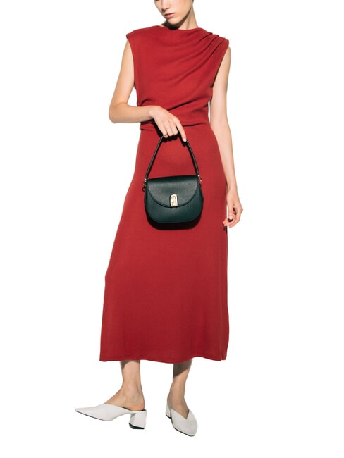 GARDENIA Mini Bag a spalla, in pelle Nero - Borse Donna