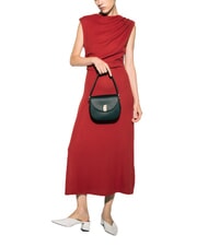 FURLA GARDENIA Mini Bag a spalla, in pelle Nero - Borse Donna - 6