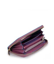 PIQUADRO CAMPIONARIO Linea BLUE SQUARE out, in pelle - Portafogli Donna