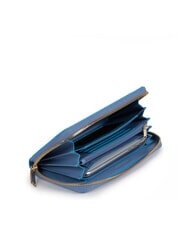 PIQUADRO CAMPIONARIO Linea BLUE SQUARE out, in pelle - Portafogli Donna