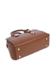 MICHAEL KORS LAILA Borsa a mano in pelle con tracolla luggage - Borse Donna - 3