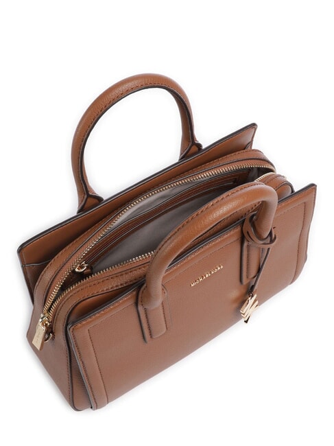 LAILA Borsa a mano in pelle con tracolla luggage - Borse Donna