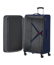 AMERICAN TOURISTER AIR WAVE Trolley Grande navy/orange - Trolley Semirigidi - 2