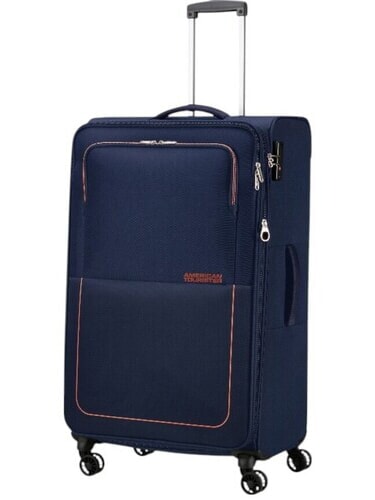 AIR WAVE Trolley Grande navy/orange - Trolley Semirigidi