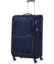 AMERICAN TOURISTER AIR WAVE Trolley Grande navy/orange - Trolley Semirigidi - 3
