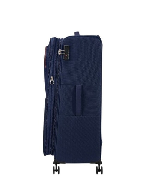 AIR WAVE Trolley Grande navy/orange - Trolley Semirigidi