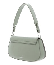 COCCINELLE MYRTHA MAXI LOG Borsa a spalla in pelle con tracolla greenery - Borse Donna - 2