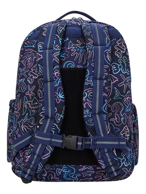 SEOUL COLLEGE BTS Zaino porta PC 15" disco fish - Zaini Scuola & Tempo Libero