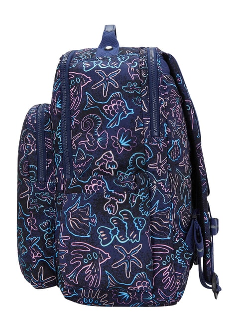 SEOUL COLLEGE BTS Zaino porta PC 15" disco fish - Zaini Scuola & Tempo Libero