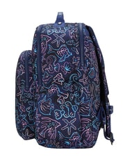 KIPLING SEOUL COLLEGE BTS Zaino porta PC 15" disco fish - Zaini Scuola & Tempo Libero - 4