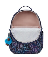 KIPLING SEOUL COLLEGE BTS Zaino porta PC 15" disco fish - Zaini Scuola & Tempo Libero - 5