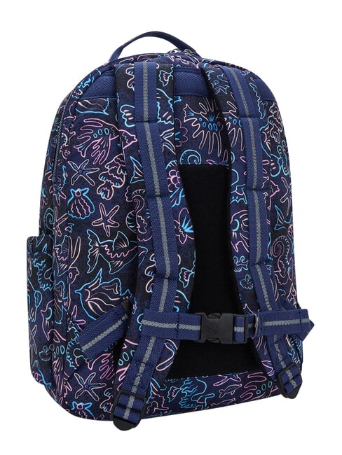 SEOUL COLLEGE BTS Zaino porta PC 15" disco fish - Zaini Scuola & Tempo Libero
