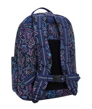 KIPLING SEOUL COLLEGE BTS Zaino porta PC 15" disco fish - Zaini Scuola & Tempo Libero - 6