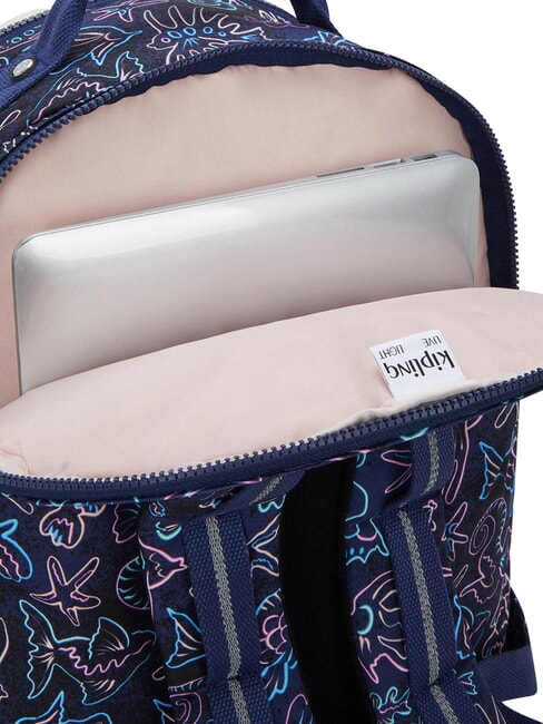 SEOUL COLLEGE BTS Zaino porta PC 15" disco fish - Zaini Scuola & Tempo Libero