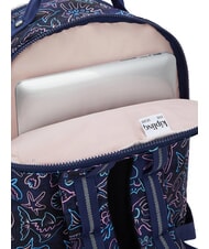 KIPLING SEOUL COLLEGE BTS Zaino porta PC 15" disco fish - Zaini Scuola & Tempo Libero - 7