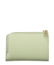COCCINELLE METALLIC SOFT Portafoglio piccolo in pelle greenery - Portafogli Donna - 2