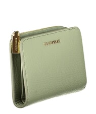 COCCINELLE METALLIC SOFT Portafoglio piccolo in pelle greenery - Portafogli Donna - 3